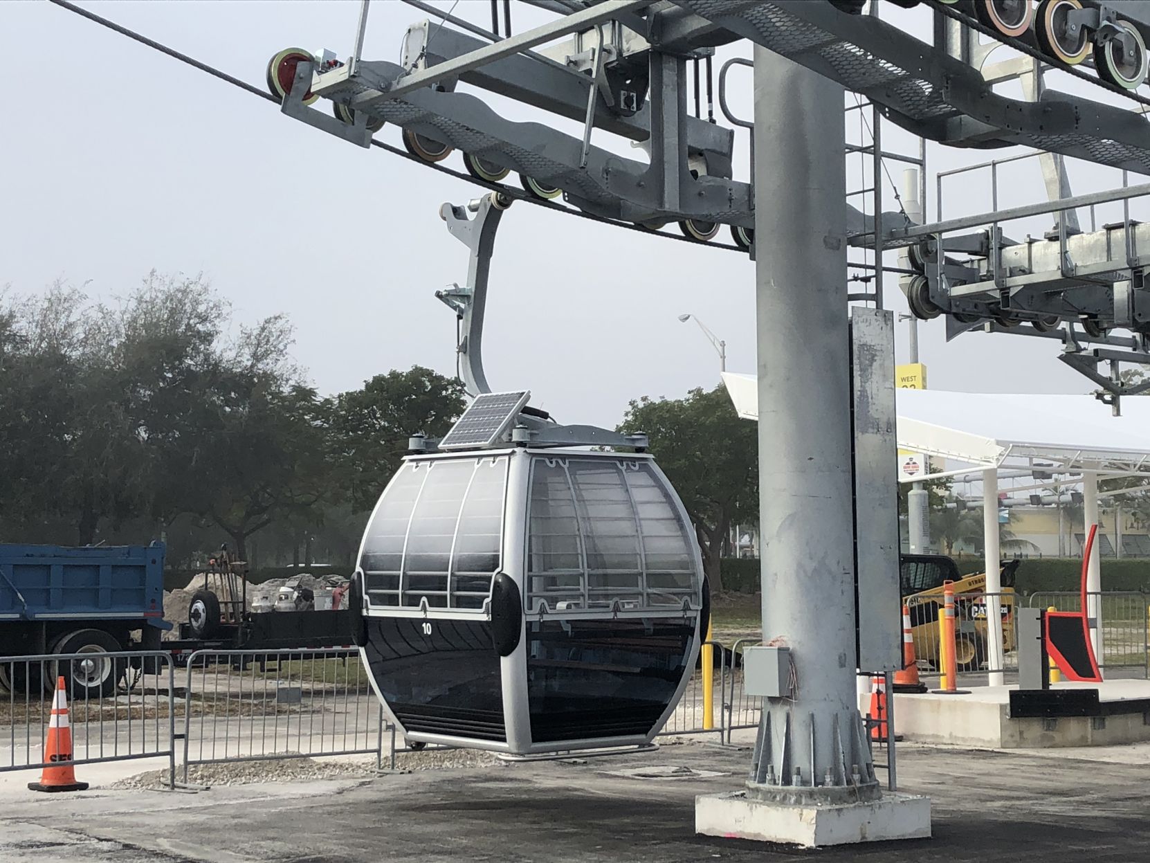 Gondola rides